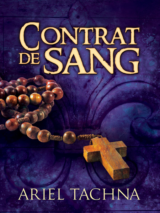 Cover of Contrat de sang